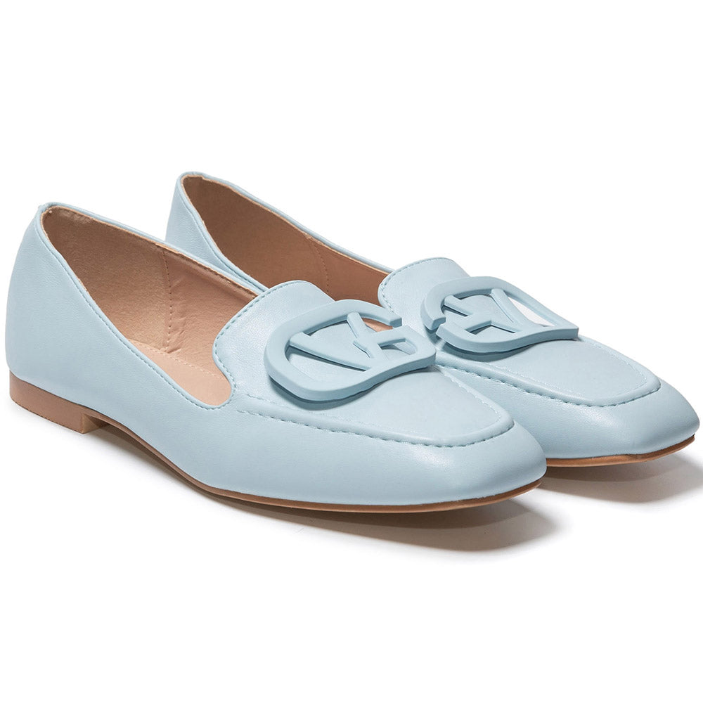 Pantofi dama Ezzelina, Bleu 2