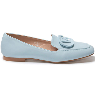 Pantofi dama Ezzelina, Bleu 3