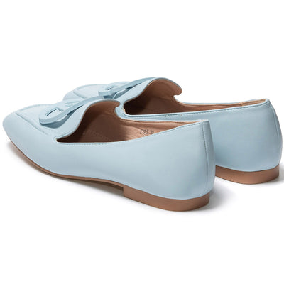 Pantofi dama Ezzelina, Bleu 4