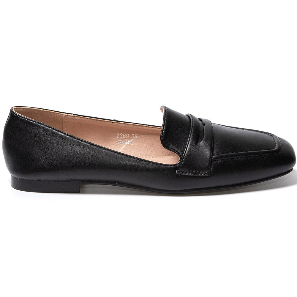 Pantofi dama Fabrizia, Negru 3