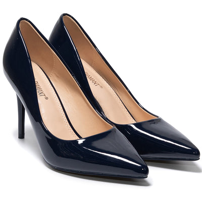 Pantofi dama Filippa, Bleumarin 2