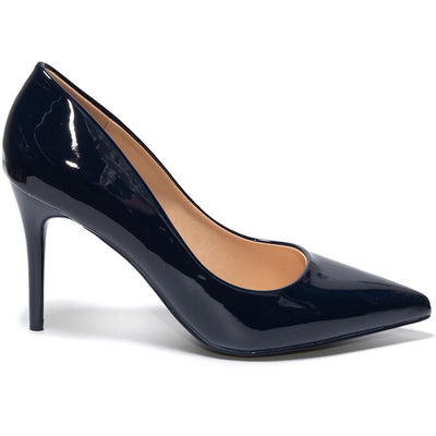 Pantofi dama Filippa, Bleumarin 3