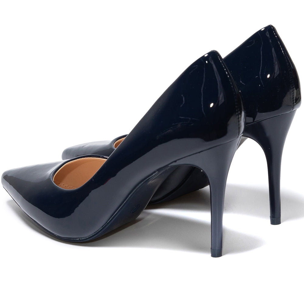 Pantofi dama Filippa, Bleumarin 4