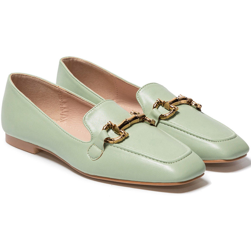 Pantofi dama Giustina, Verde 2