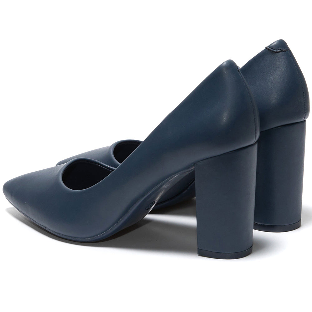 Pantofi dama Jeanette, Bleumarin 4