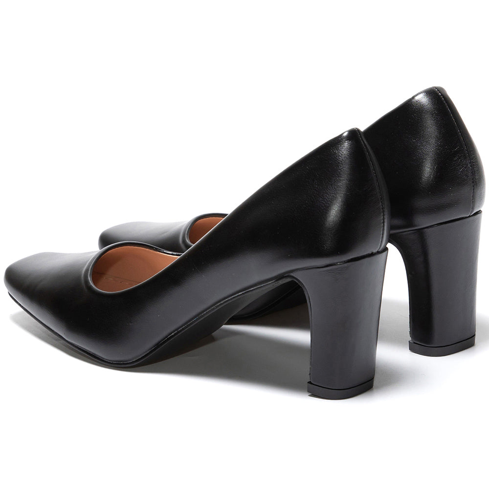 Pantofi dama Lizbeth, Negru 4