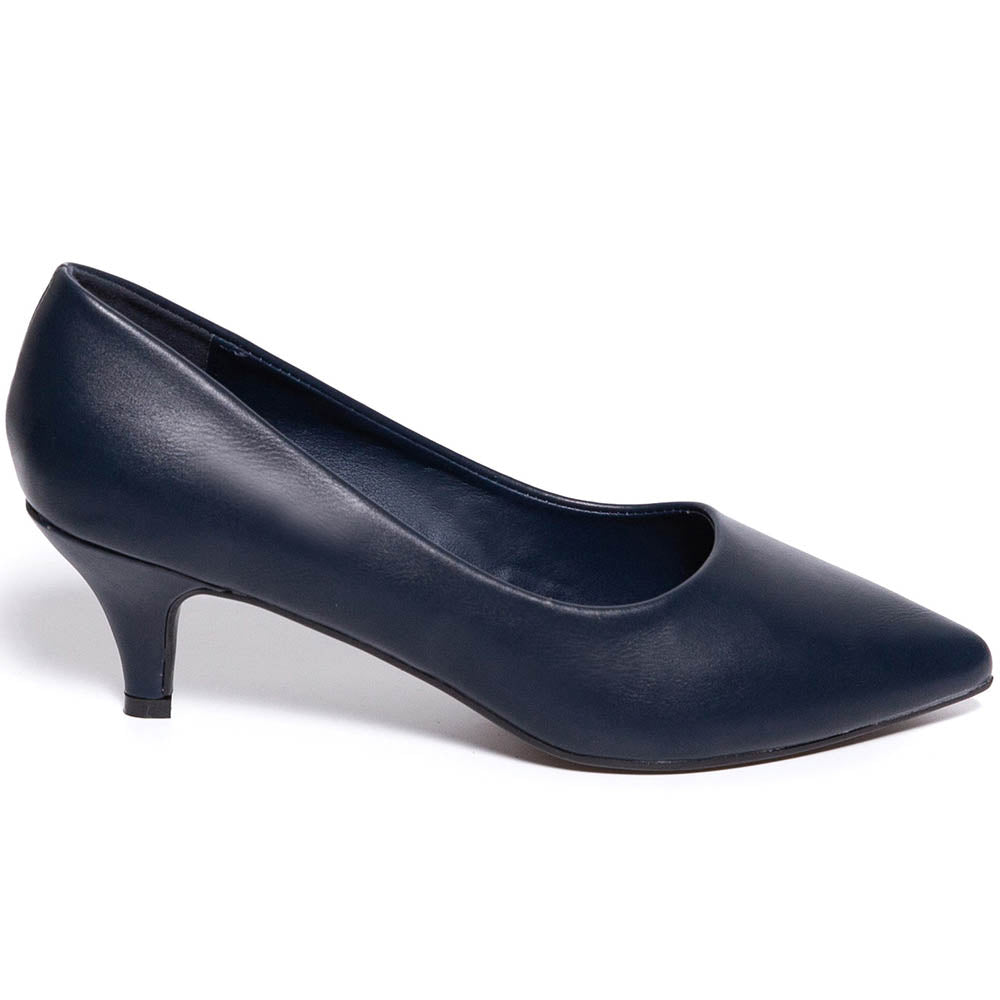 Pantofi dama Macha, Bleumarin 3