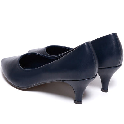 Pantofi dama Macha, Bleumarin 4