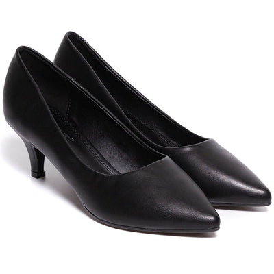 Pantofi dama Macha, Negru 2