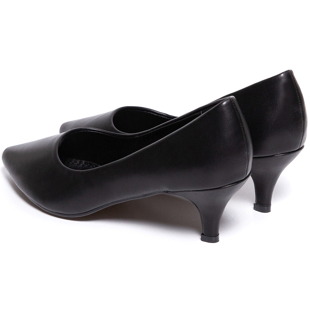 Pantofi dama Macha, Negru 4