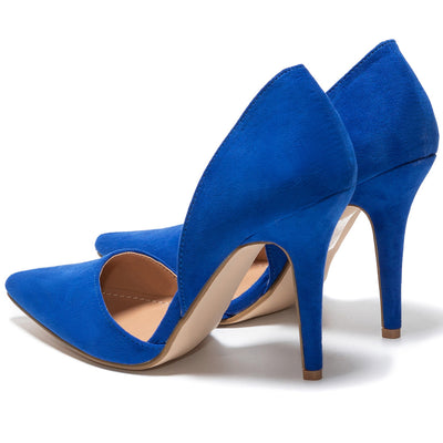 Pantofi dama Maire, Albastru 4