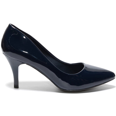Pantofi dama Marietta, Bleumarin 3