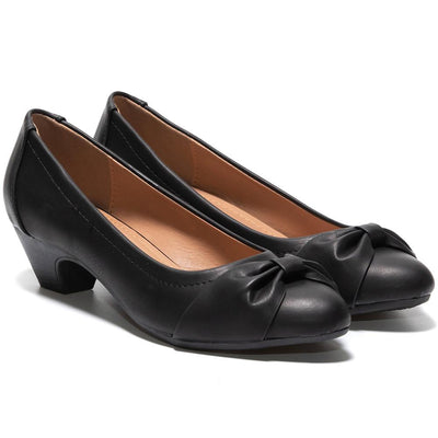 Pantofi dama Matilde, Negru 2