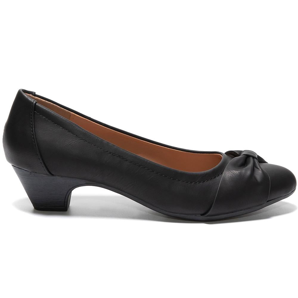 Pantofi dama Matilde, Negru 3