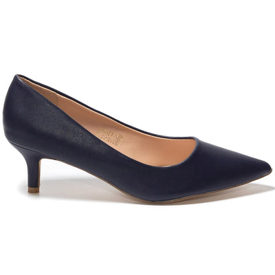 Pantofi dama Nilda, Bleumarin 3