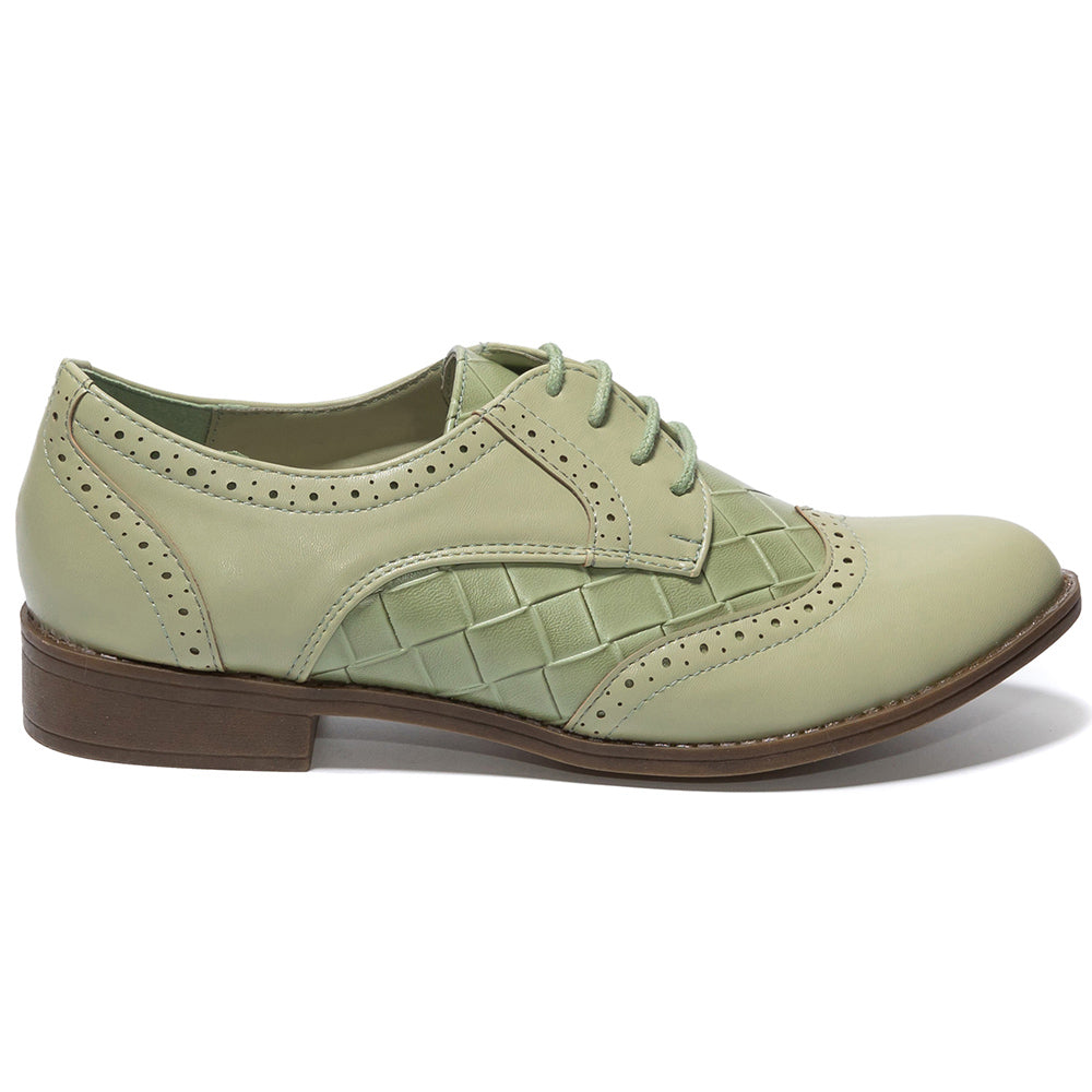 Pantofi dama Selene, Verde 3