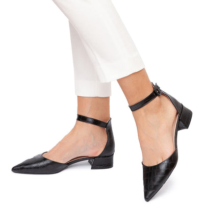 Pantofi dama Zarita, Negru 1