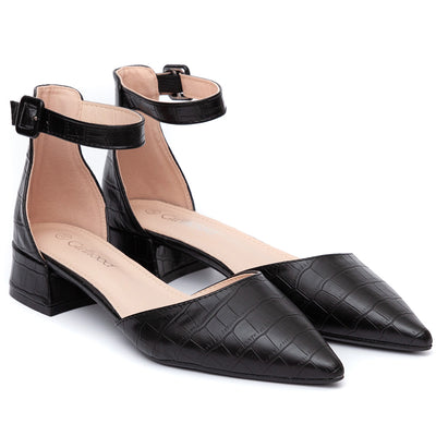 Pantofi dama Zarita, Negru 2