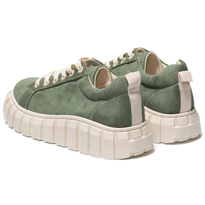 Pantofi sport dama Nesera, Verde 4