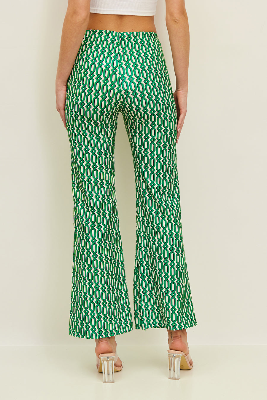 Pantaloni dama Ranya, Verde 3
