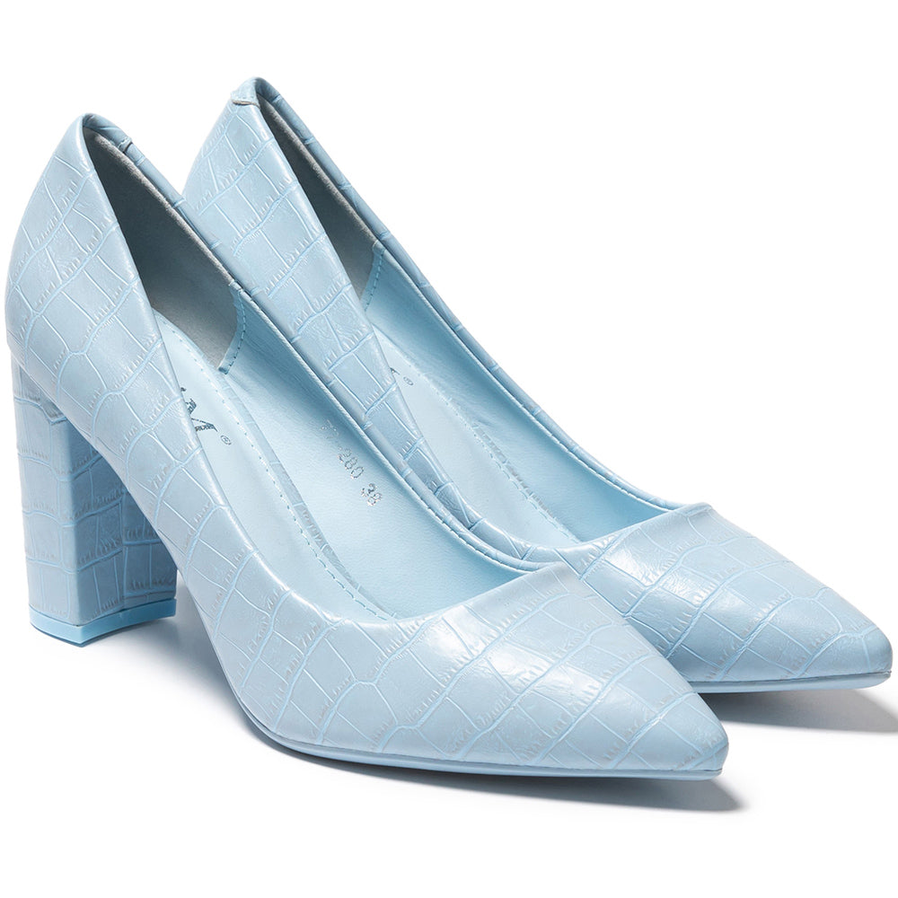 Pantofi dama Reinys, Albastru 2