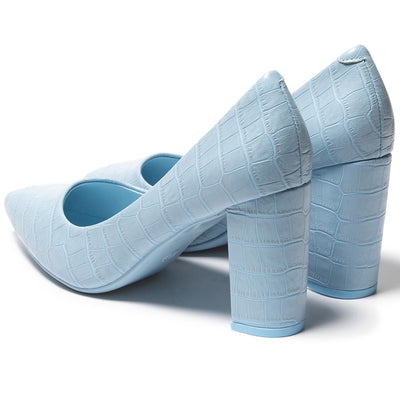 Pantofi dama Reinys, Albastru 4
