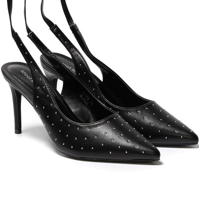 Pantofi dama Reysalor, Negru 2