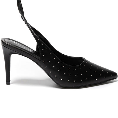 Pantofi dama Reysalor, Negru 3