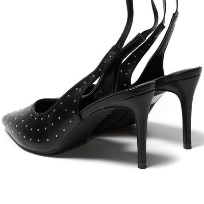 Pantofi dama Reysalor, Negru 4