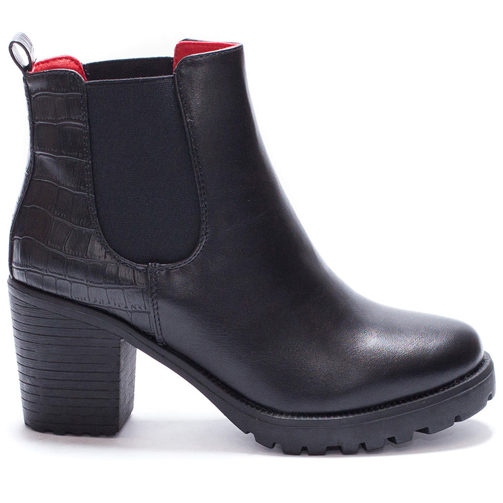 Botine dama Rhea, Negru 3