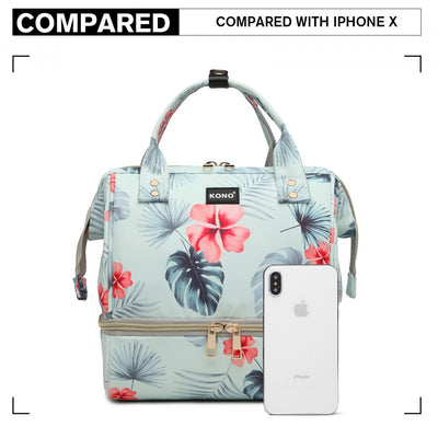 Rucsac multifunctional mamici Rodney, Floral 6