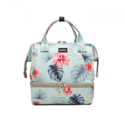 Rucsac multifunctional mamici Rodney, Floral 1