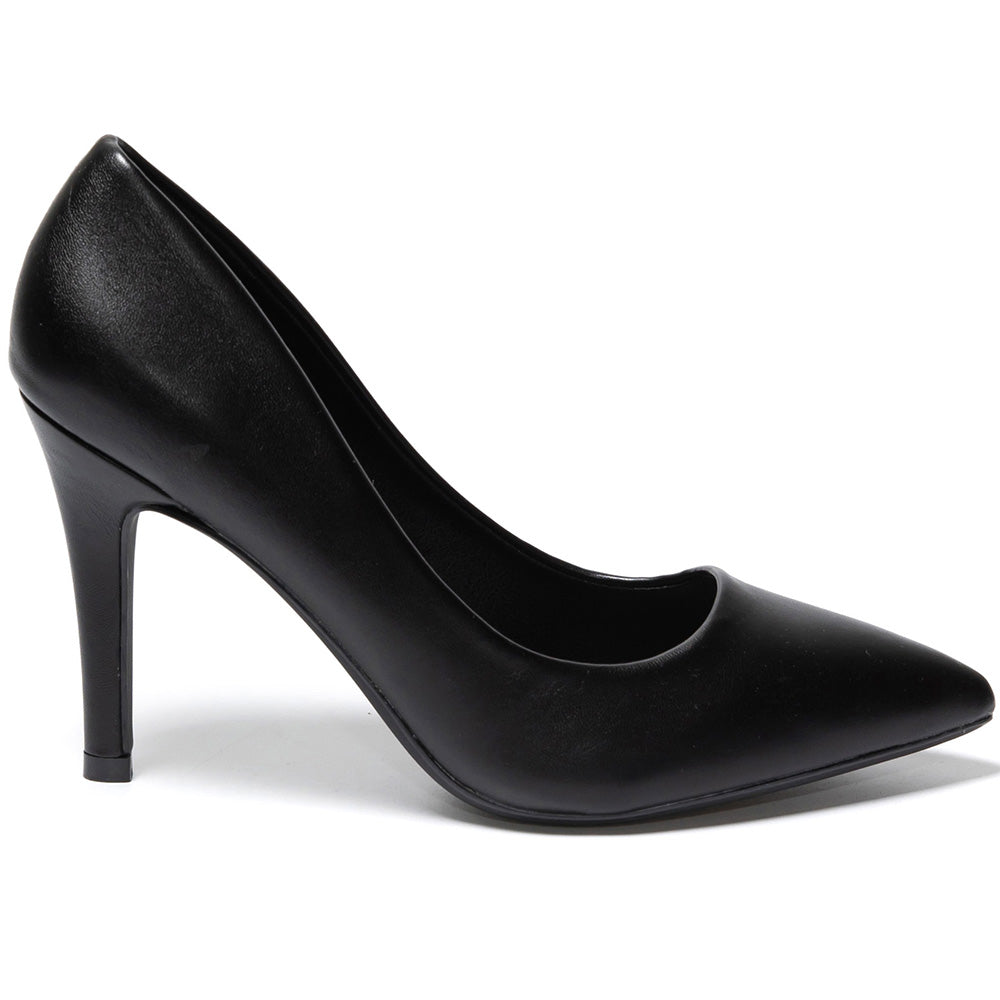 Pantofi dama Rossella, Negru 3