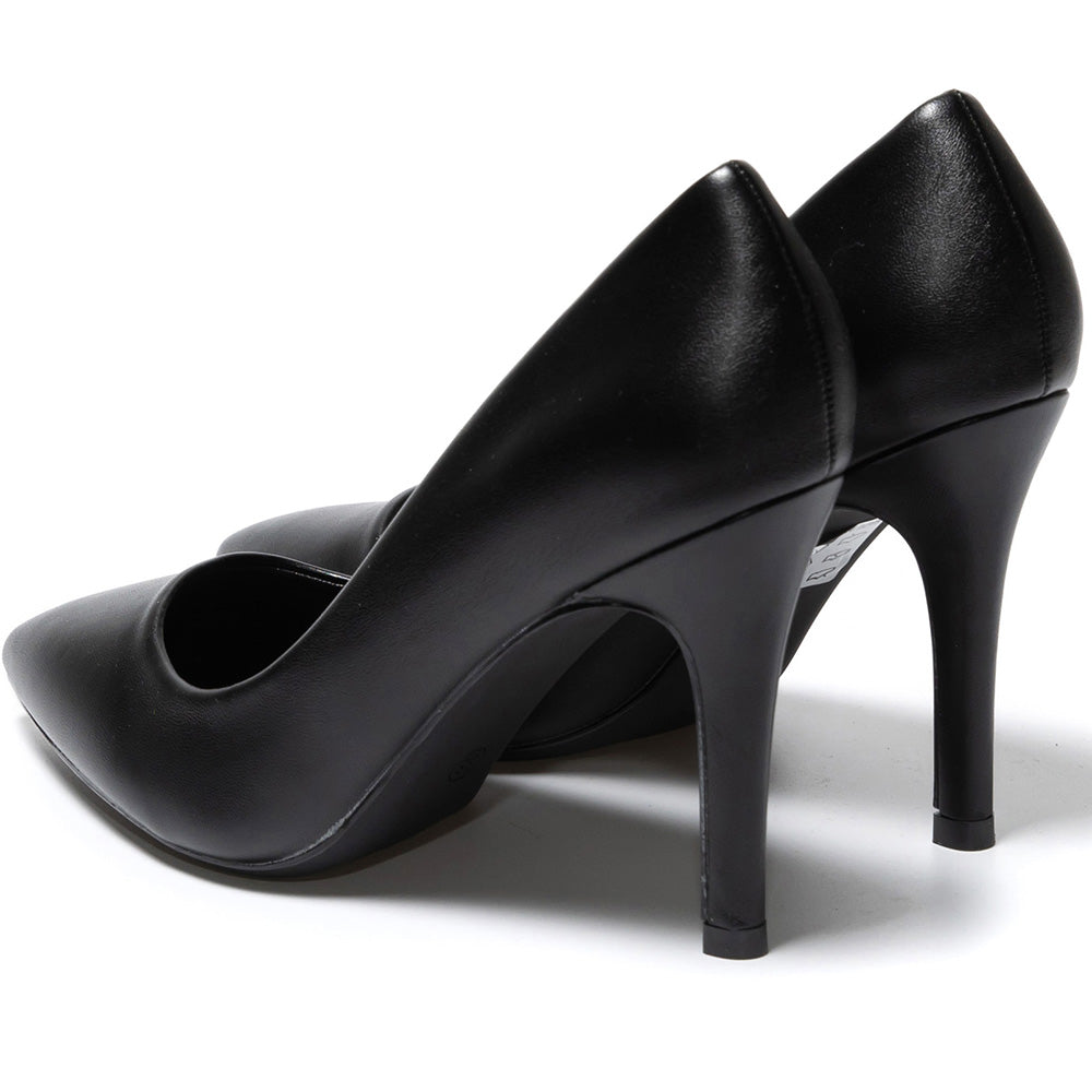 Pantofi dama Rossella, Negru 4