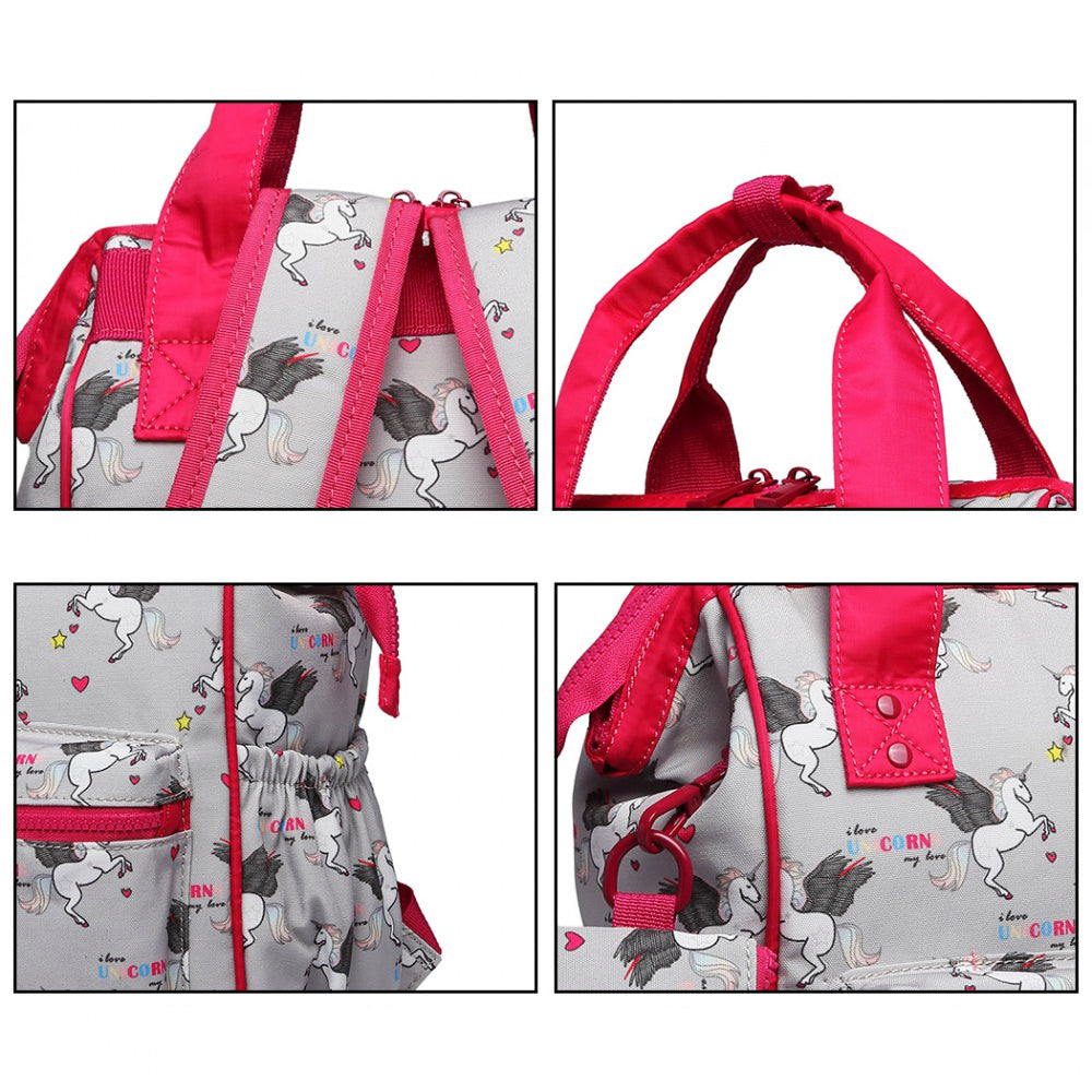 Rucsac dama Vannie, Gri 4