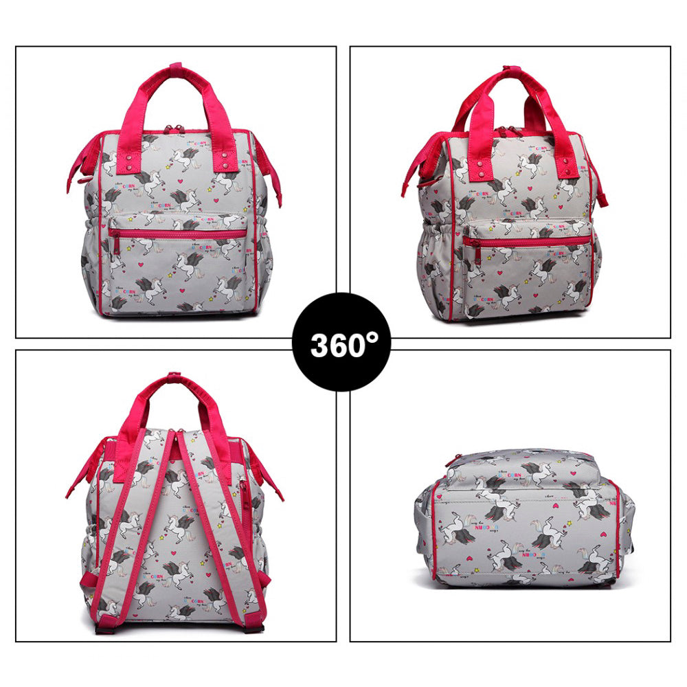Rucsac dama Vannie, Gri 5