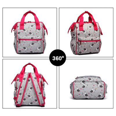 Rucsac dama Vannie, Gri 5