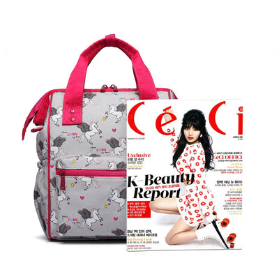 Rucsac dama Vannie, Gri 7