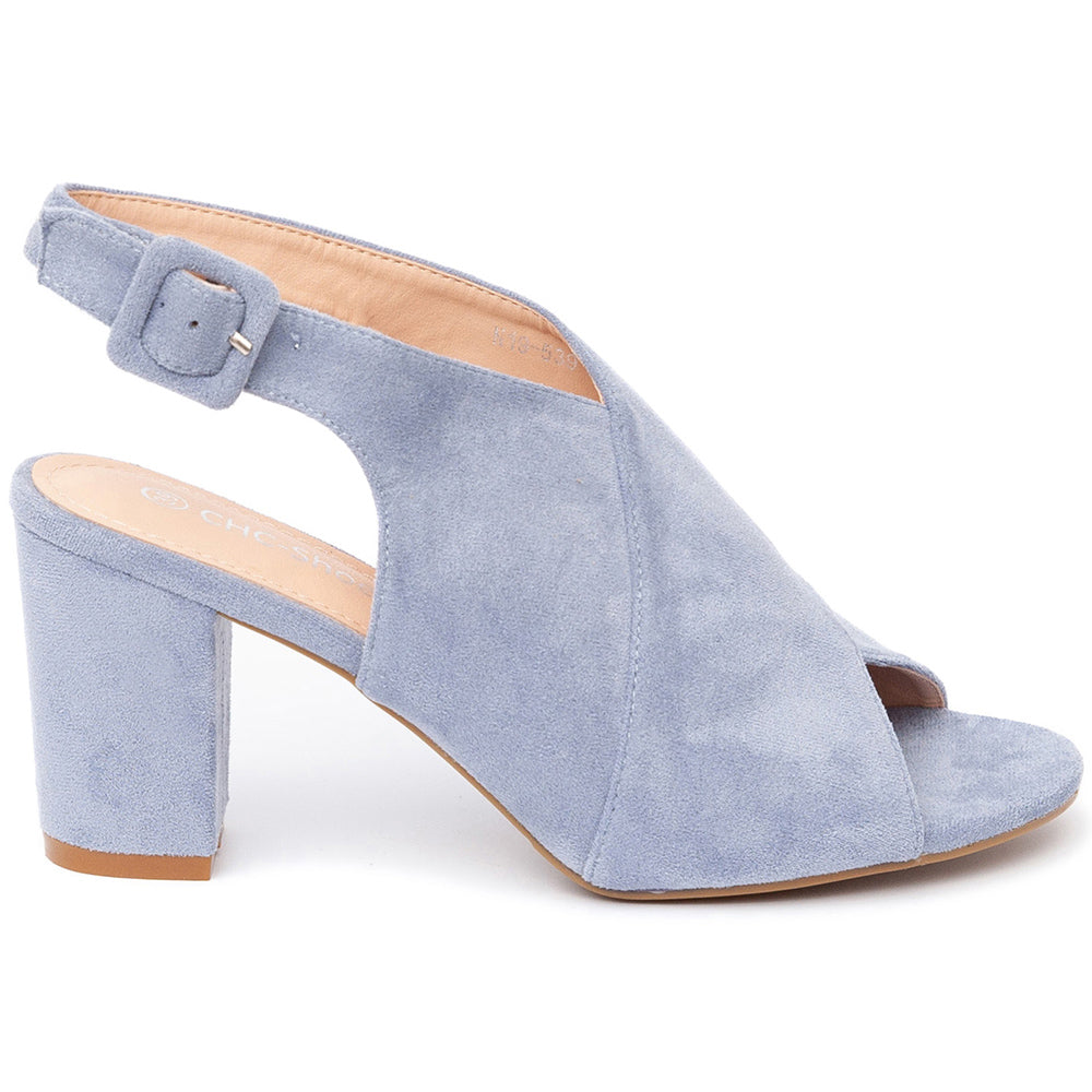 Sandale dama Karee, Bleu 3