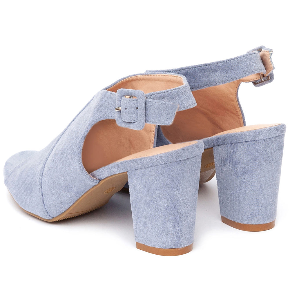 Sandale dama Karee, Bleu 4