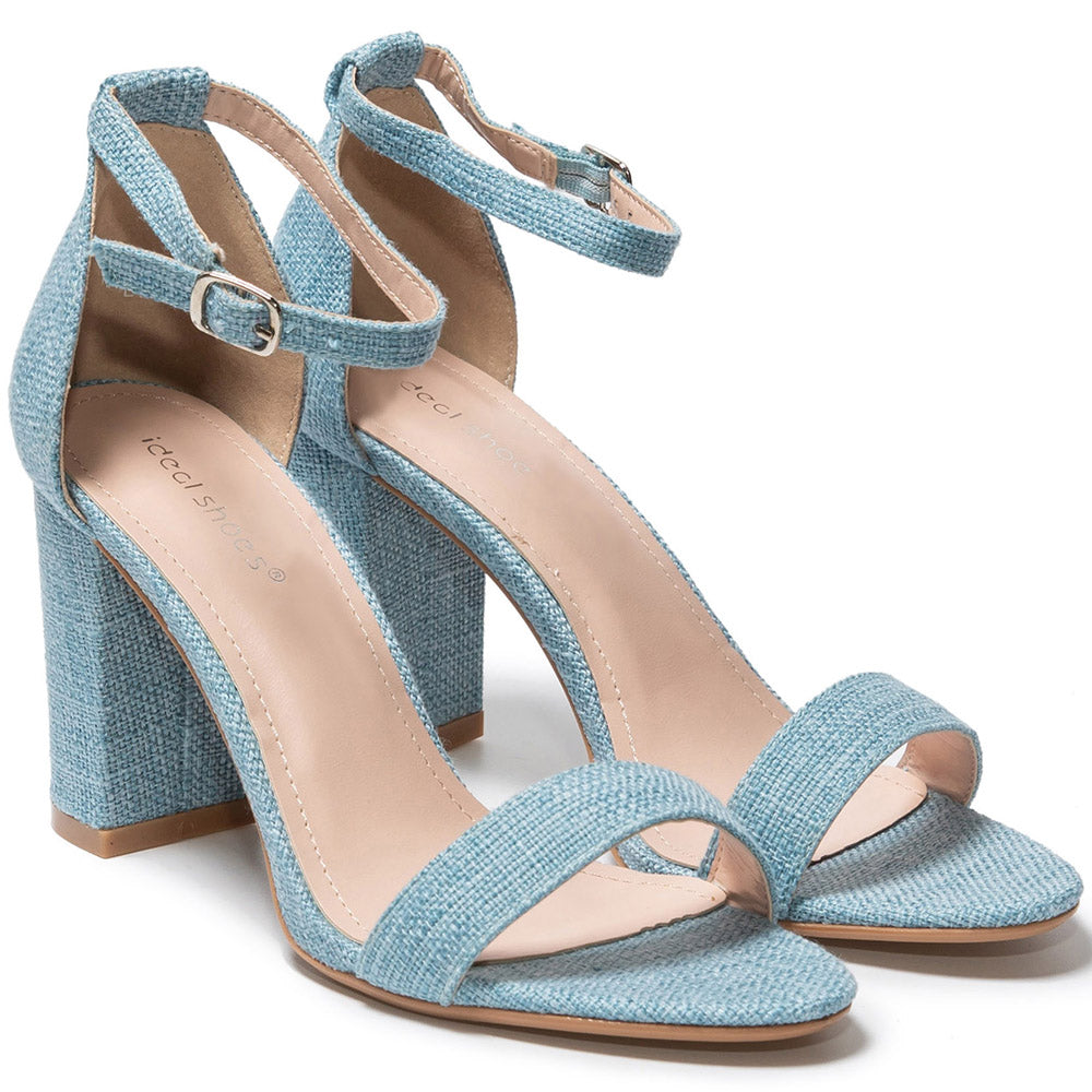 Sandale dama Santuzza, Albastru 2
