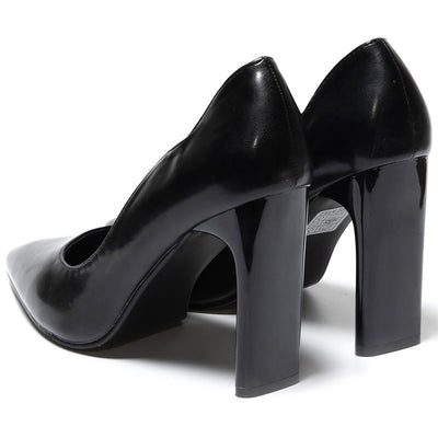 Pantofi dama Sauda, Negru 3