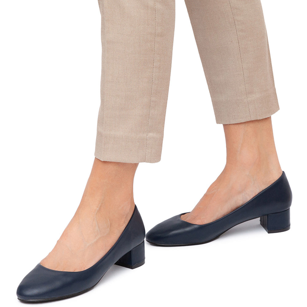 Pantofi dama Saundra, Bleumarin 1