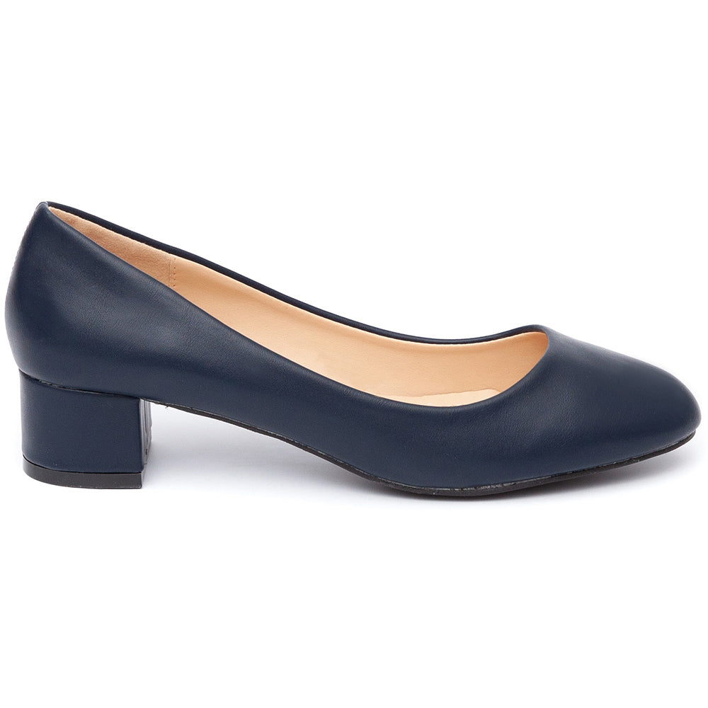 Pantofi dama Saundra, Bleumarin 3