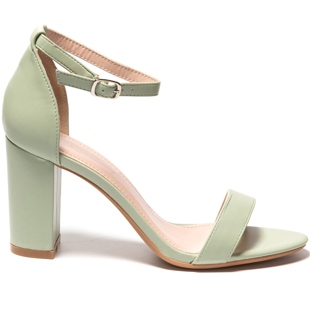 Sandale dama Seiren, Verde 3