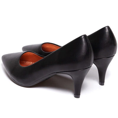 Pantofi dama Sensibilite, Negru 4