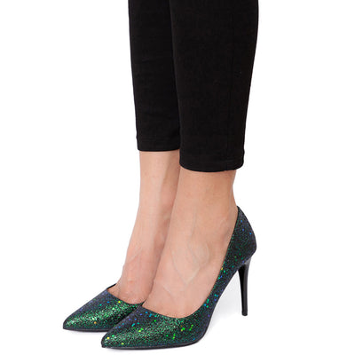 Pantofi dama Simphony, Verde 1