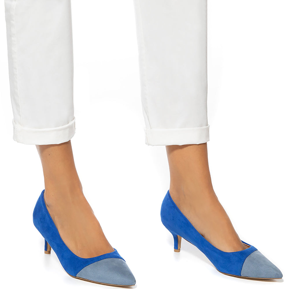 Pantofi dama Solina, Albastru 1