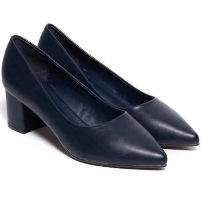 Pantofi dama Sossy, Bleumarin 2