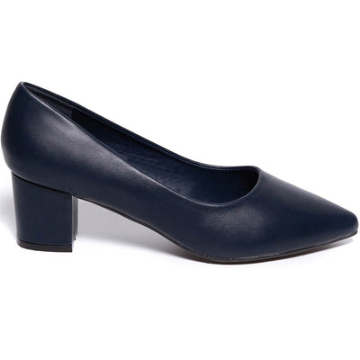 Pantofi dama Sossy, Bleumarin 3